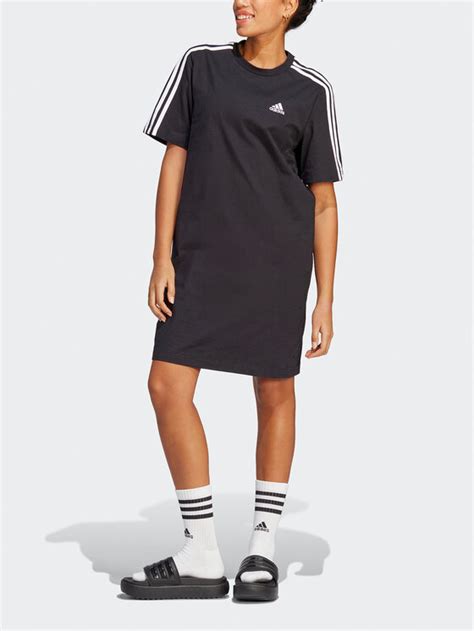 langes adidas kleid mit reißverschluss für damen|Adidas Langes Kleid online .